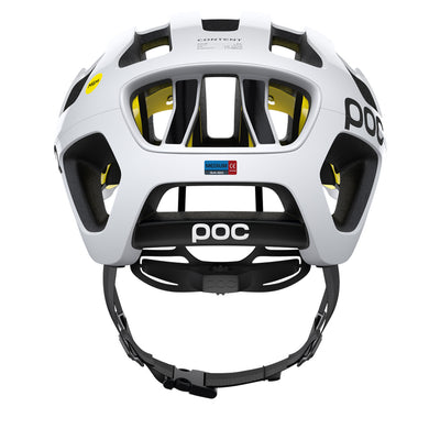 POC Octral MIPS Fahrrad Helm Hydrogen White