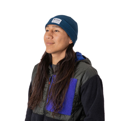 Cotopaxi Wharf Beanie Indigo