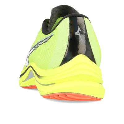 Mizuno Wave Rebellion Herren Neo Lime White Neon Flame