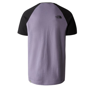 The North Face M SS Raglan Easy Tee Herren Lunar Slate