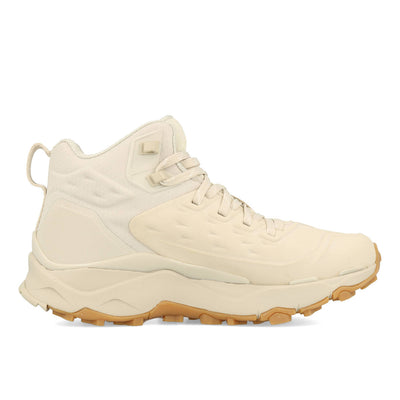The North Face W Vectiv Exploris Mid Futurelight Leather Damen Sandstone Gardenia White