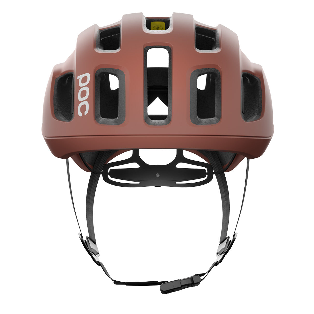 POC Ventral Air MIPS Fahrrad Helm Himalayan Salt Matt