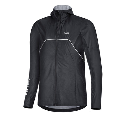 Gore Wear R7 GTX Shakedry Trail Hooded Jacket Damen Black