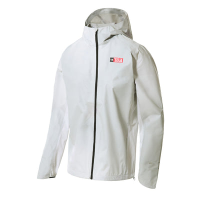 The North Face W Printed First Dawn Packable Jacket Damen TNF White Trailmarker Print