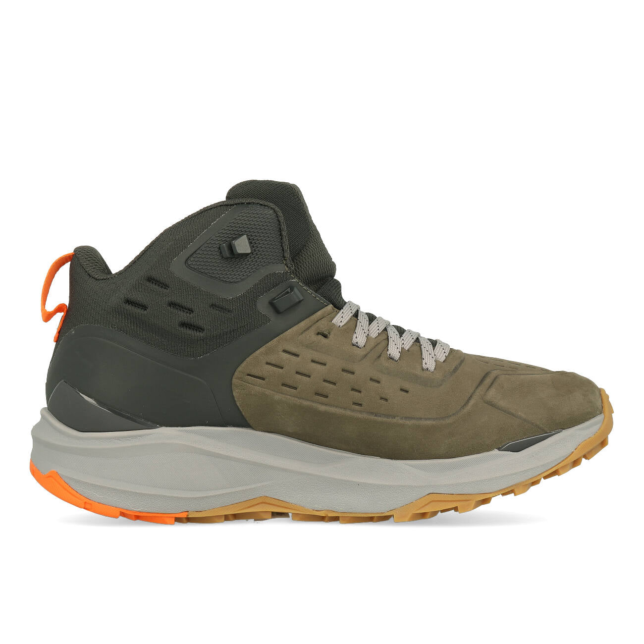 The North Face M Vectiv Exploris 2 Mid Futurelight Herren New Taupe Green Asphalt Grey