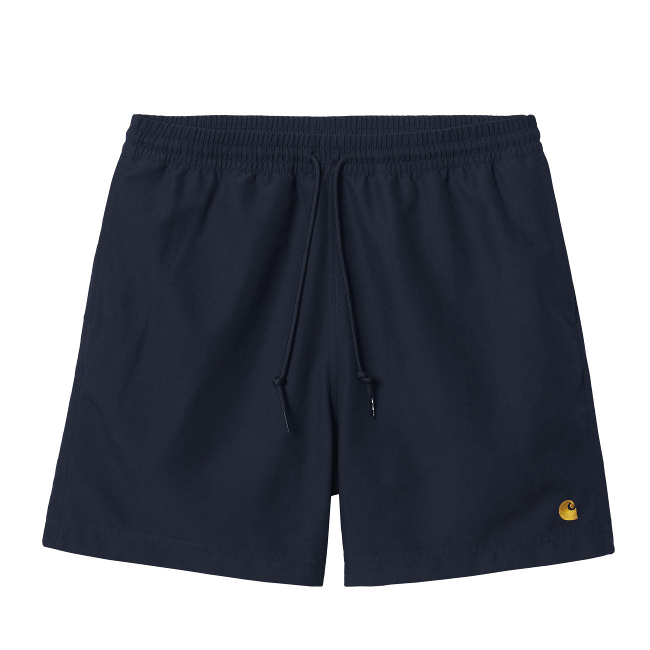 Carhartt WIP Chase Swim Trunks Herren Dark Navy Gold