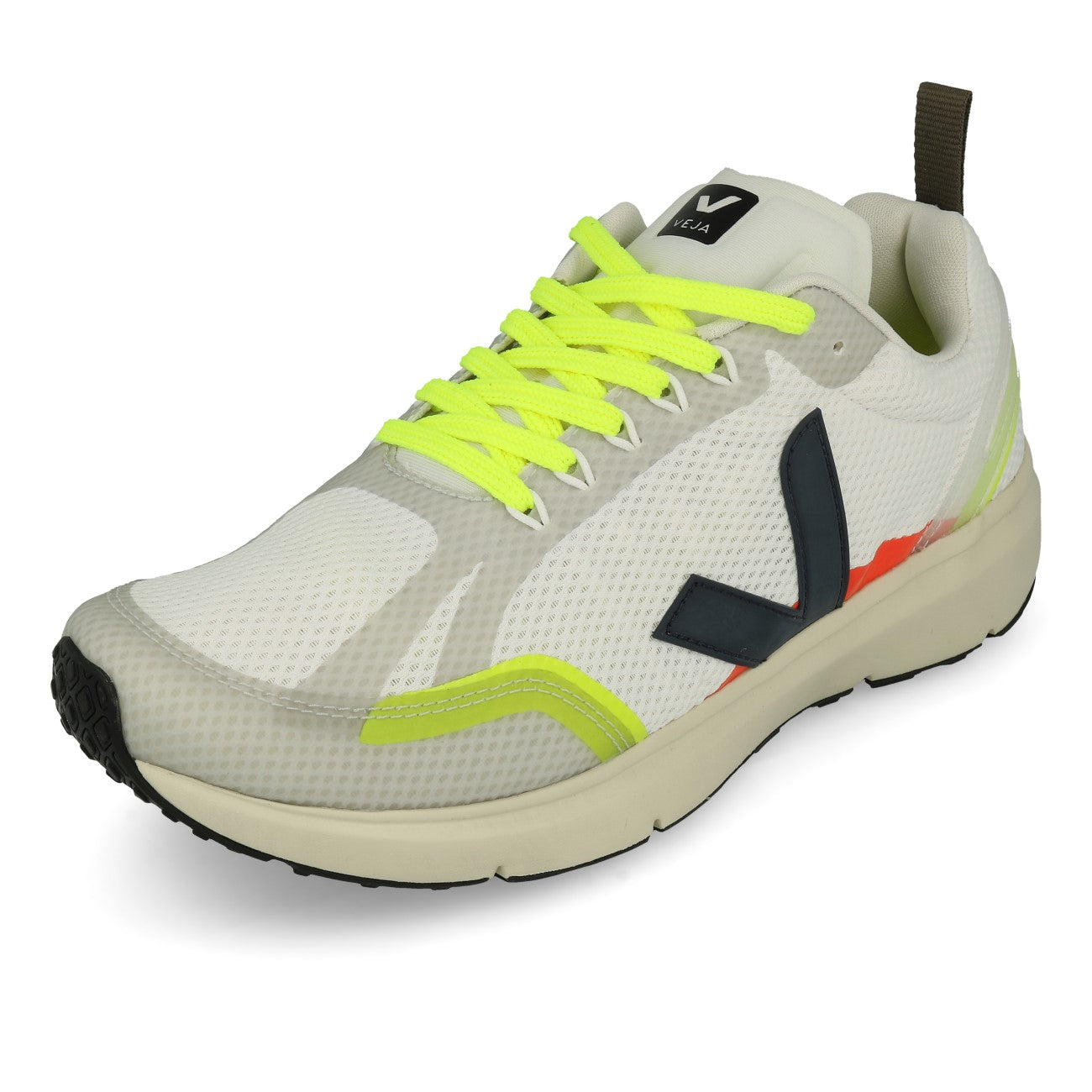 VEJA Condor 2 Herren Alveomesh White Nautico Multico