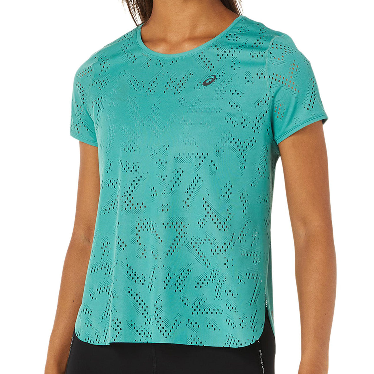 Asics Ventilate Actibreeze SS Top Damen Sage