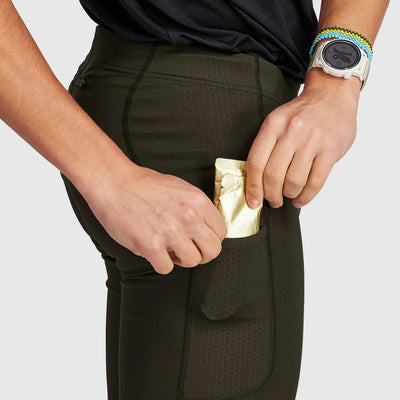 Saysky Combat+ Short Tights 9" Green