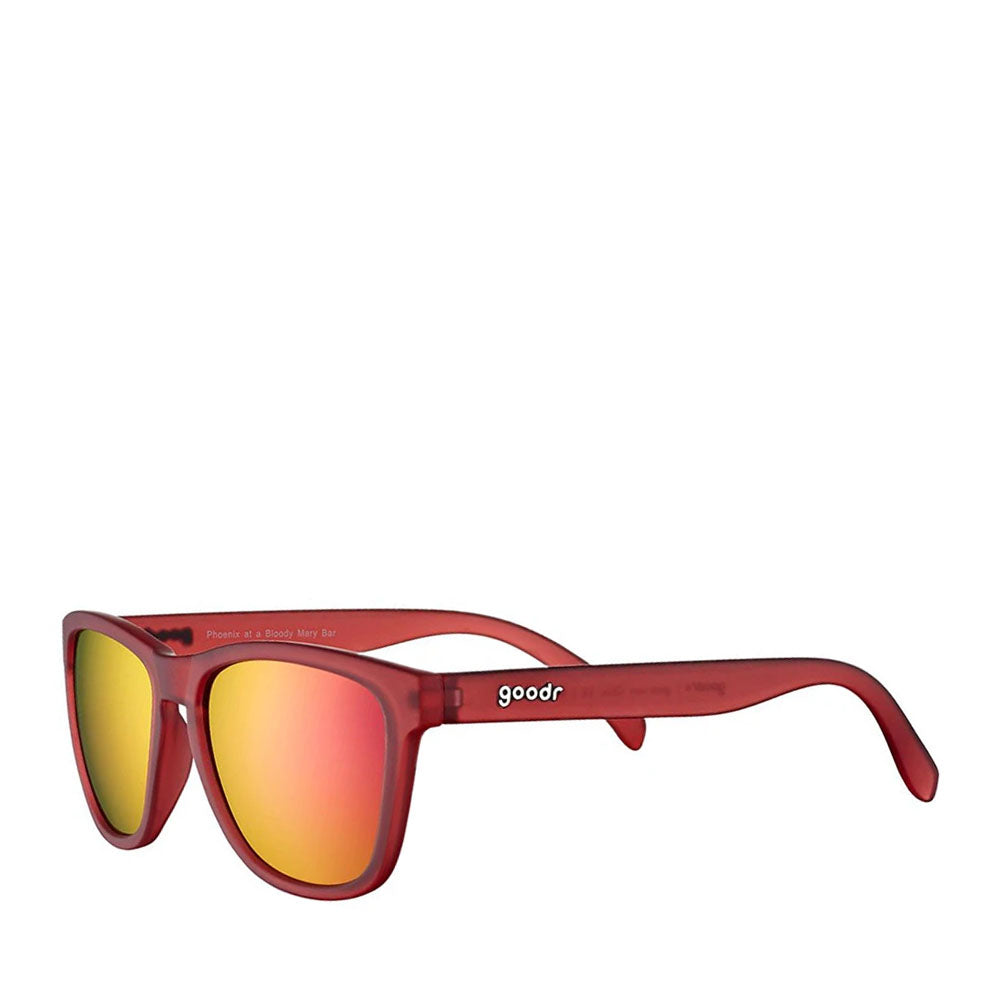 Goodr OGs Sonnenbrille Phoenix at a Bloody Mary Bar Sunglasses