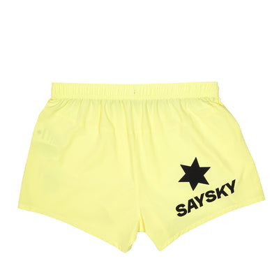 Saysky Wmns Pace Shorts 3" Yellow