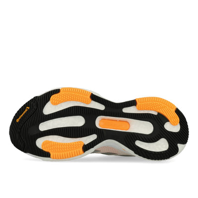 adidas Solar Glide 5 W Damen White Silver Metallic Light Flash Orange