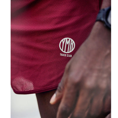 YMR Track Club Utö Shorts Winered