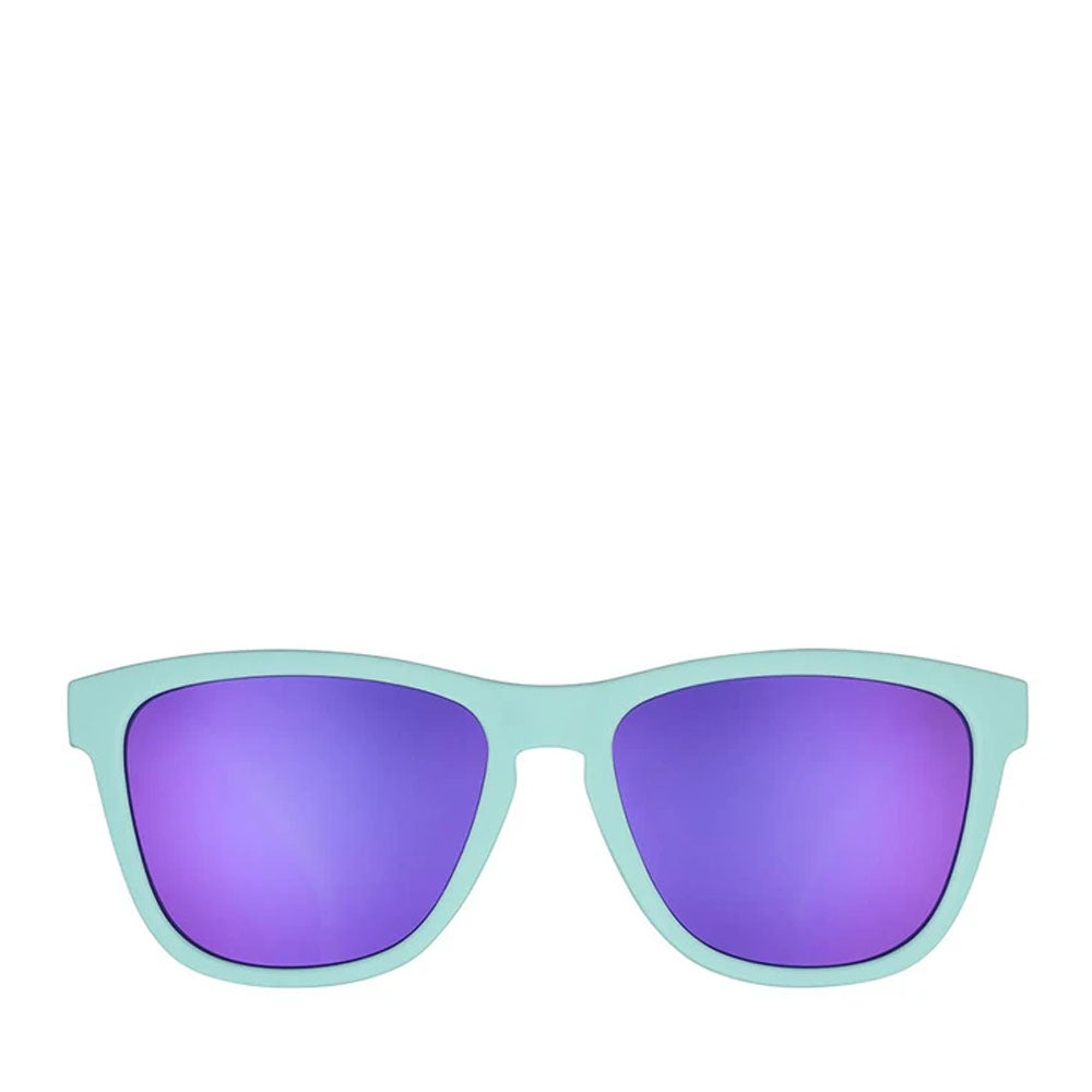 Goodr OGs Sonnenbrille Electric Dinotopia Carnival Sunglasses