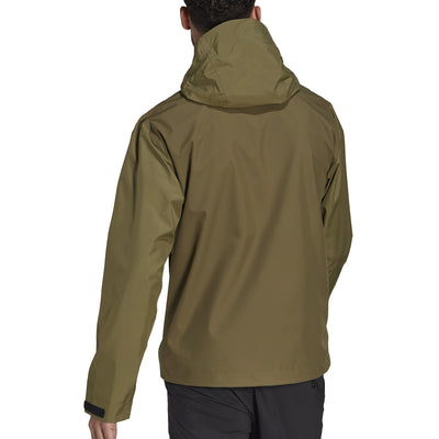 adidas Terrex Multi Rain Rdy Jacket Herren Focus Olive