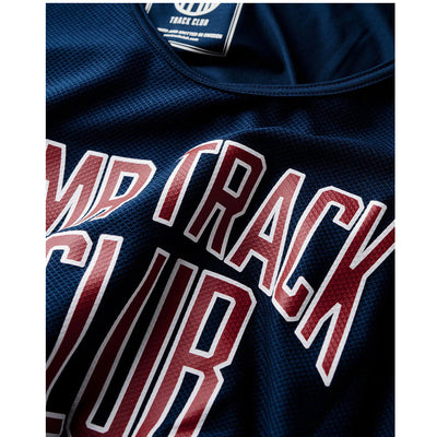 YMR Track Club Änggarden Men's Singlet Navy