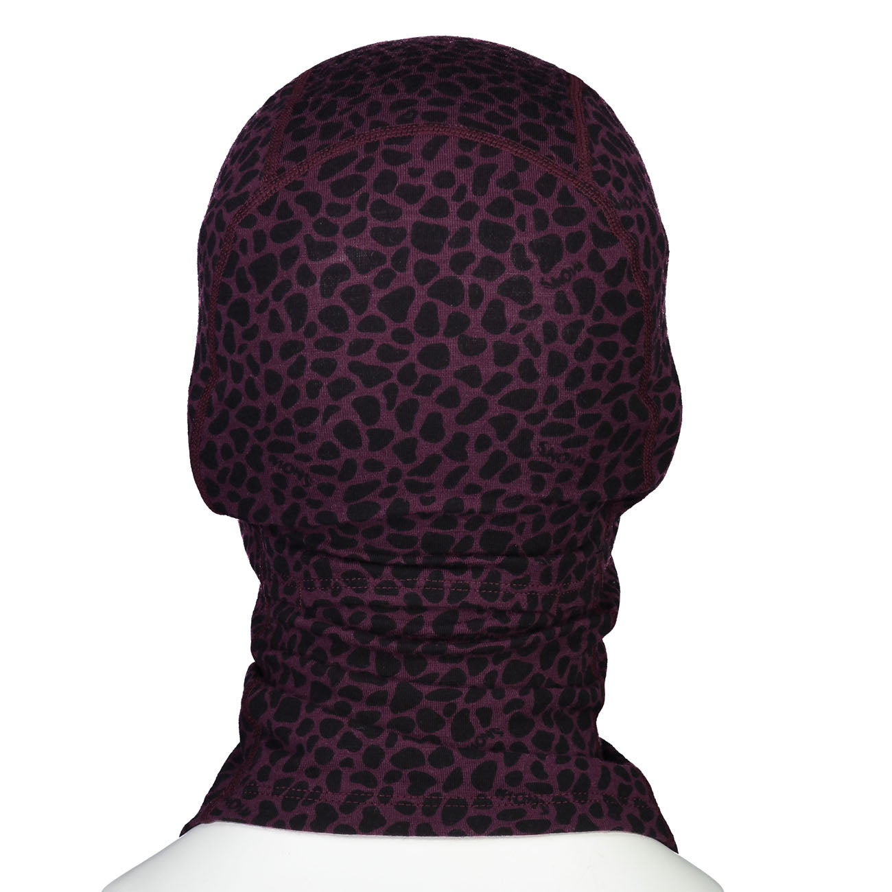 Mons Royale Unisex Santa Rosa Balaclava Winter Leopard