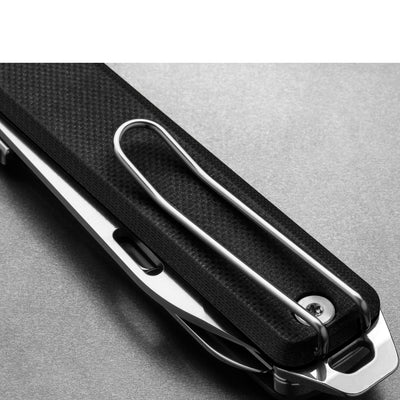 The James Brand The Ellis Taschenmesser Scissors Black Stainless G10 Serrated