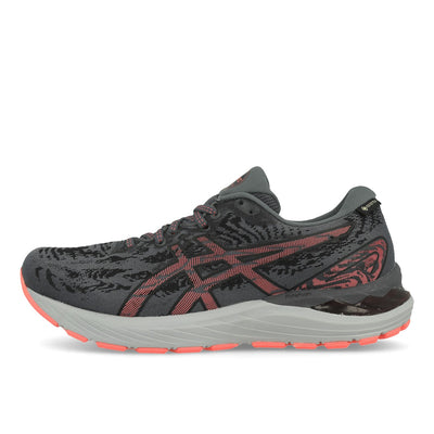 Asics Gel-Cumulus 23 GTX Damen Carrier Grey Black