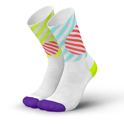 Incylence Running Globes Socks Mint Canary
