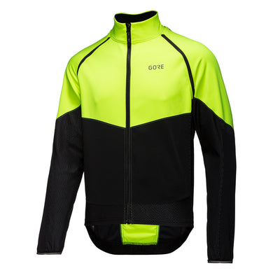 Gore Wear Phantom Jacket Herren Neon Yellow Black