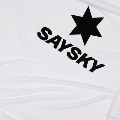 Saysky Logo Flow Singlet White