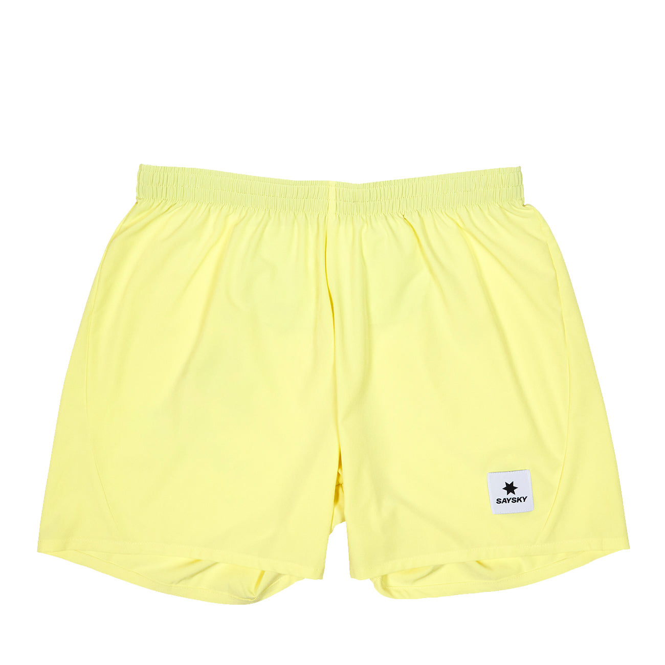Saysky Pace Shorts 5" Yellow