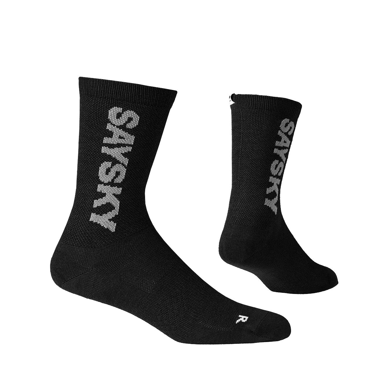 Saysky High Merino Socks Black