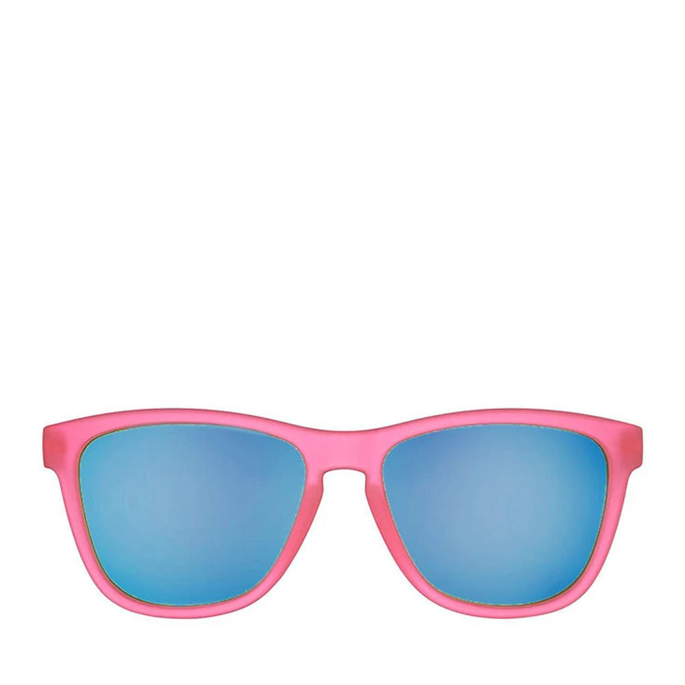 Goodr OGs Sonnenbrille Flamingos on a Booze Cruise Sunglasses