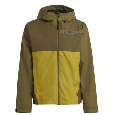 adidas Terrex Multi Rain Rdy Jacket Herren Focus Olive