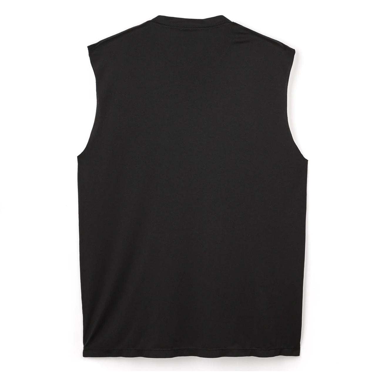 Satisfy Running Auralite Muscle Tee Black