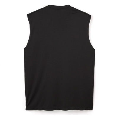Satisfy Running Auralite Muscle Tee Black