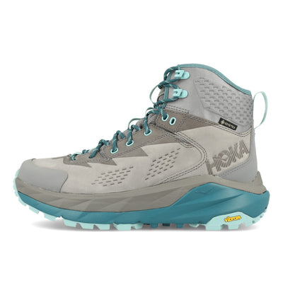 Hoka One One W Kaha GTX Damen Frost Gray Aqua Haze