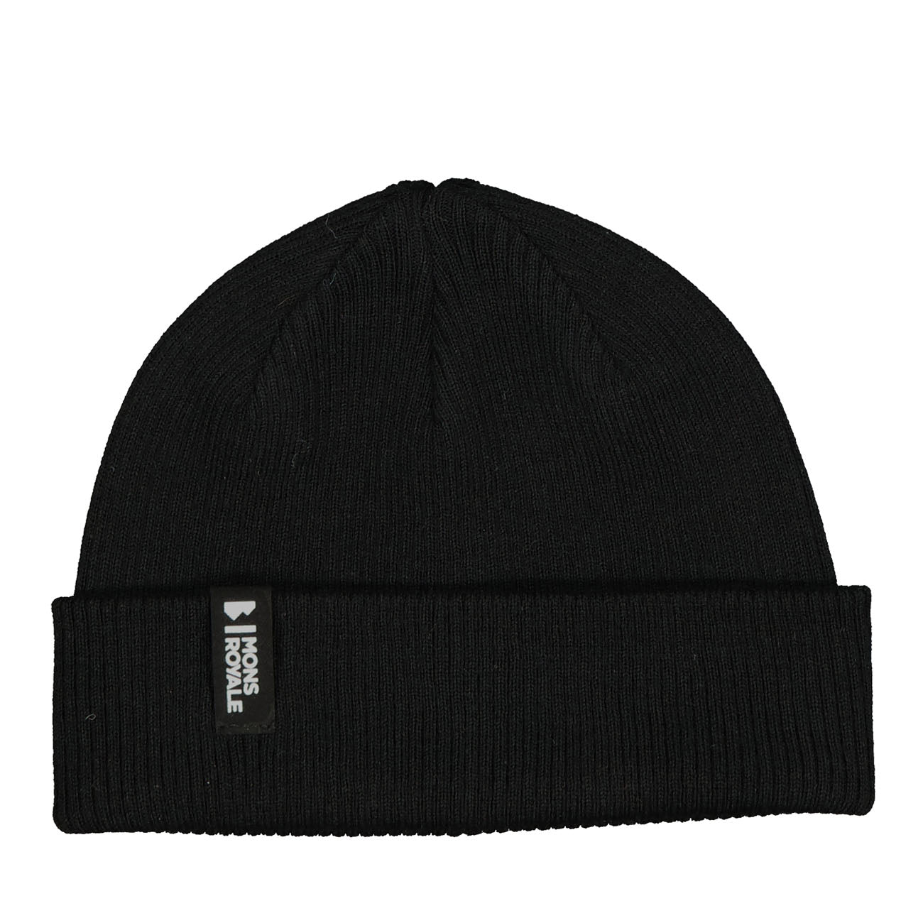 Mons Royale Unisex McCloud Beanie Black