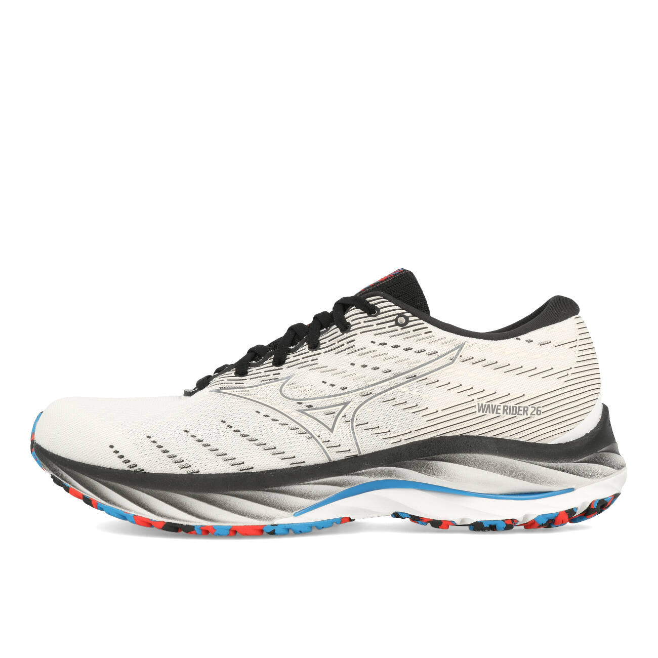 Mizuno Wave Rider 26 Herren White 8401C Indigo Bunting