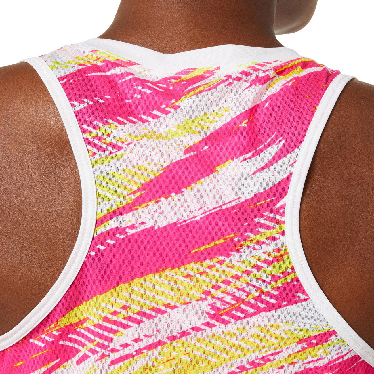 Asics Color Injection Tank Damen Pink Glo