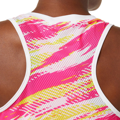 Asics Color Injection Tank Damen Pink Glo