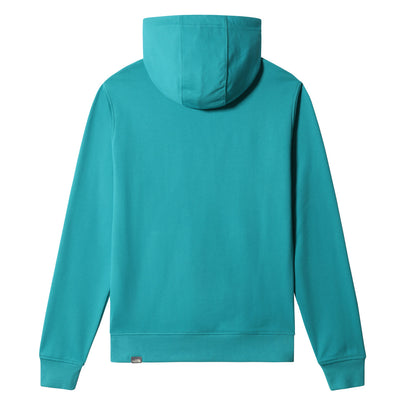 The North Face M Light Drew Peak Pullover Hoodie Herren Porcelain Green