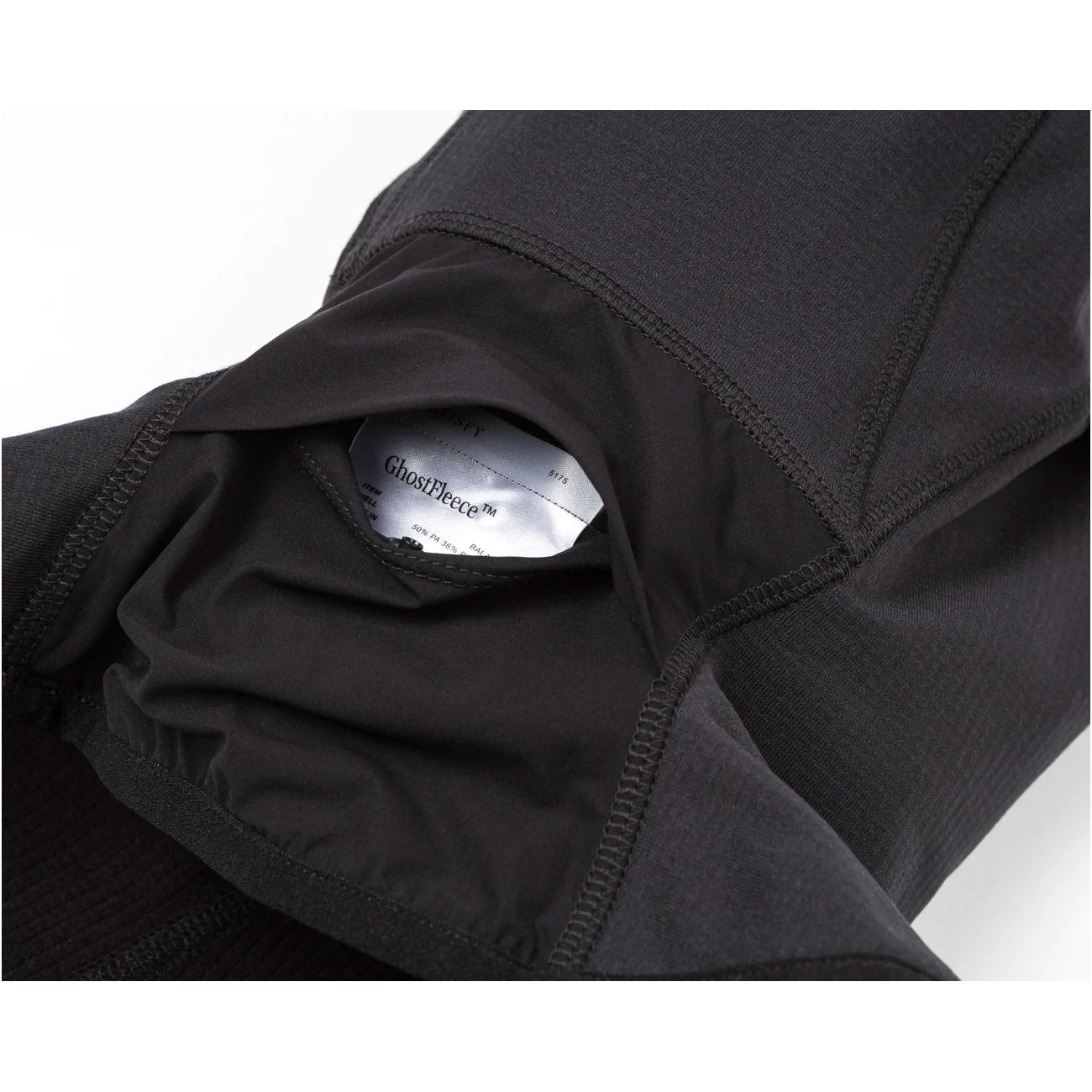 Satisfy Running GhostFleece Balaklava Black