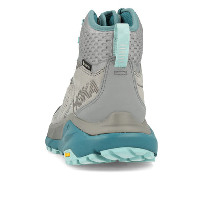 Hoka One One W Kaha GTX Damen Frost Gray Aqua Haze