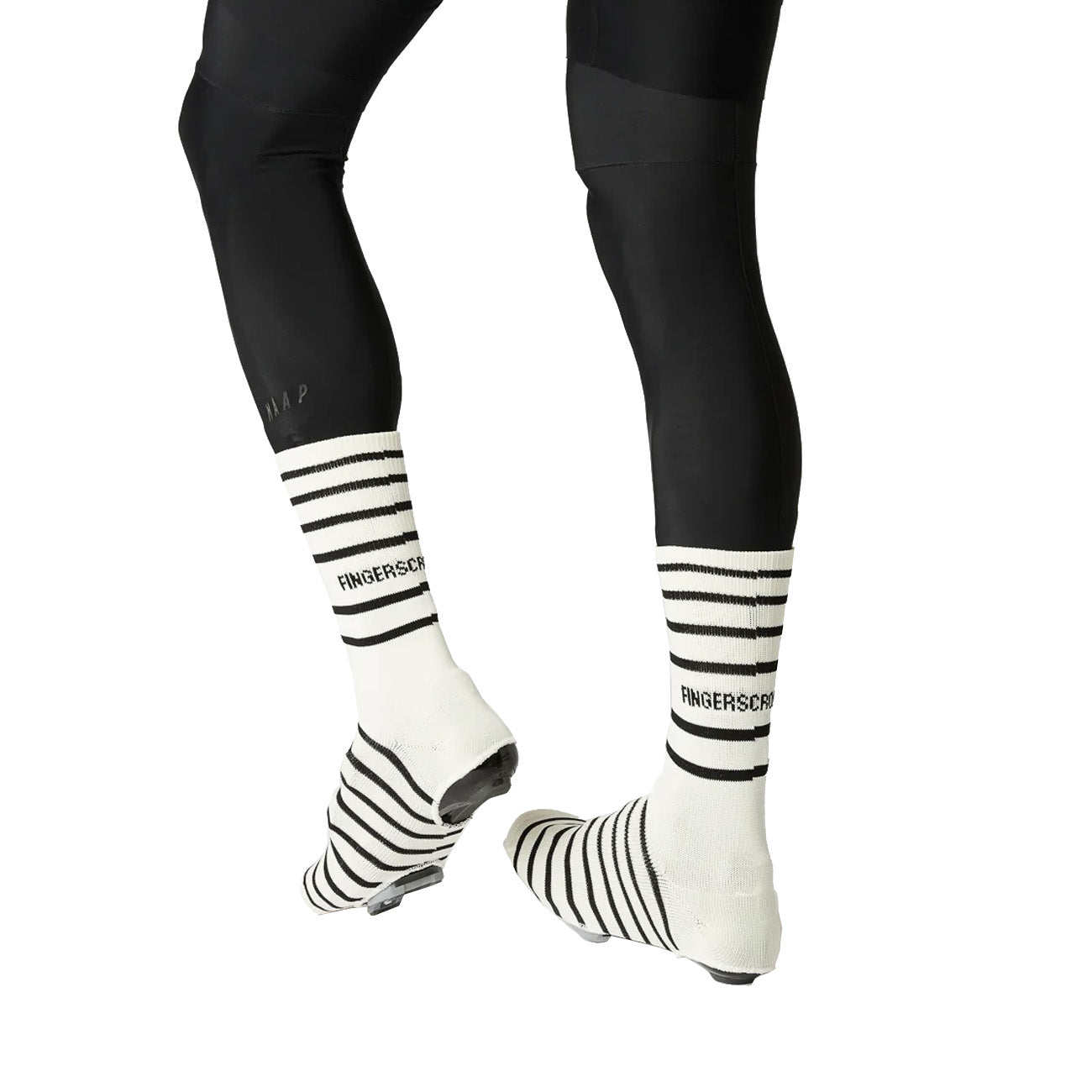 Fingerscrossed Oversocks Überschuhe Ringlet Tofu Black