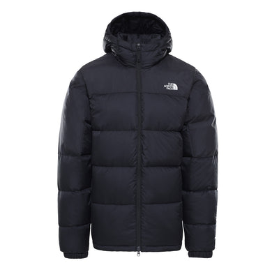 The North Face M Diablo Down Hoodie Herren TNF Black TNF Black