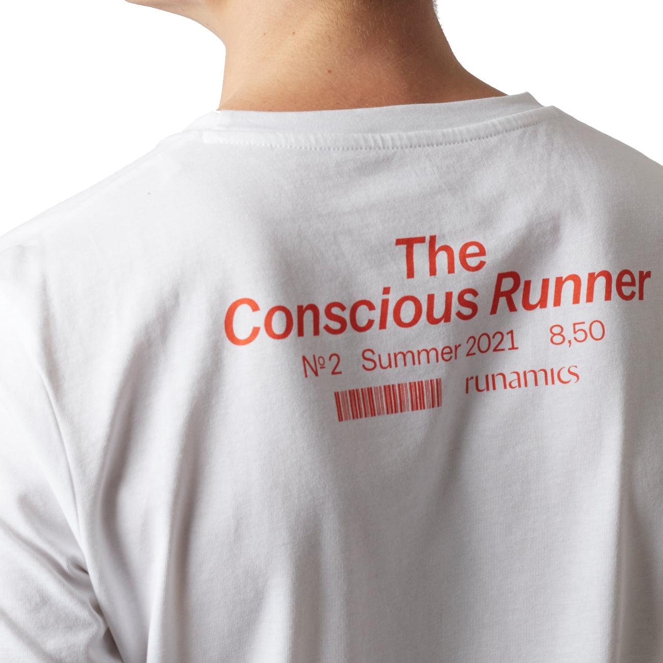 runamics C2C Biobaumwolle T-Shirt Unisex White
