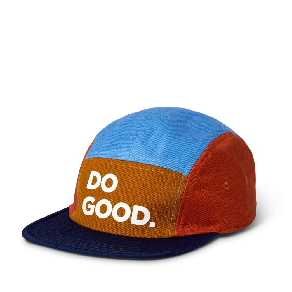 Cotopaxi Do Good Five Panel Hat Yarrow & Maritime