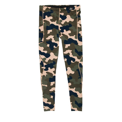 Saysky Camo Combat Tights Woodland Camo