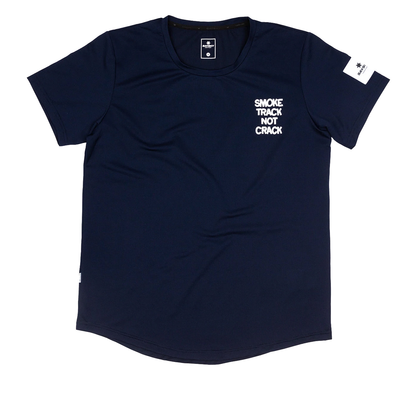 Saysky Smoke Track Combat Tee Maritime Blue