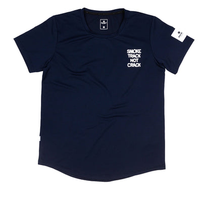 Saysky Smoke Track Combat Tee Maritime Blue