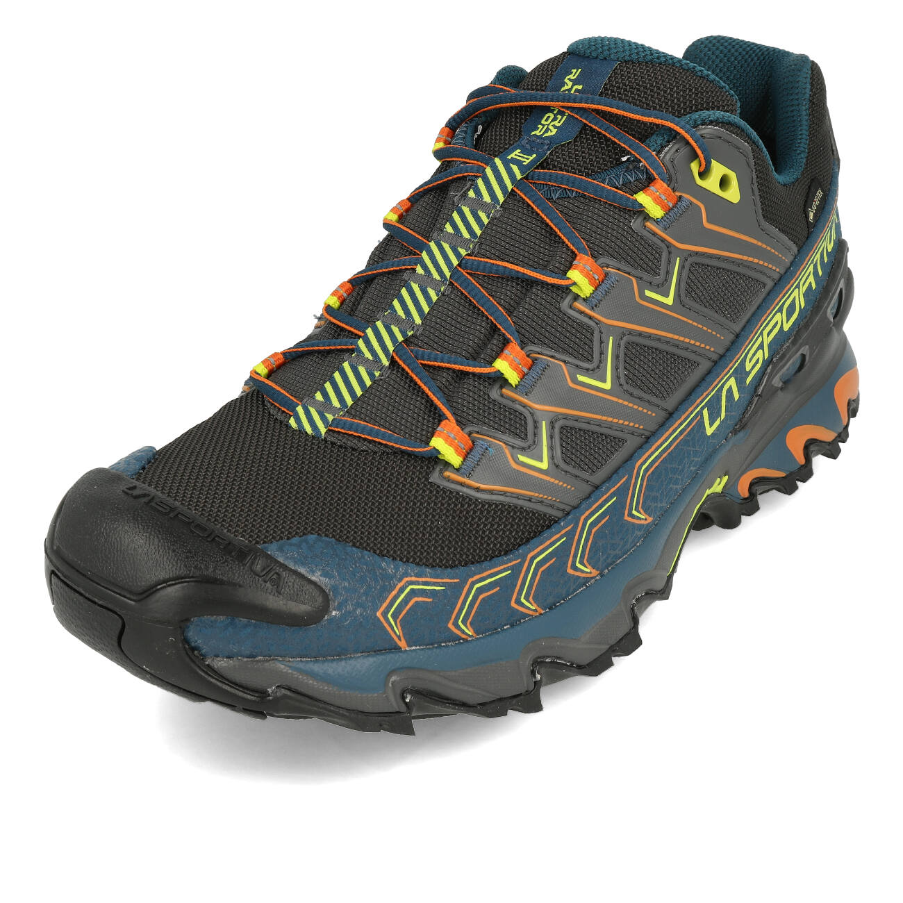 La Sportiva Ultra Raptor II GTX Herren Storm Blue Lime Punch