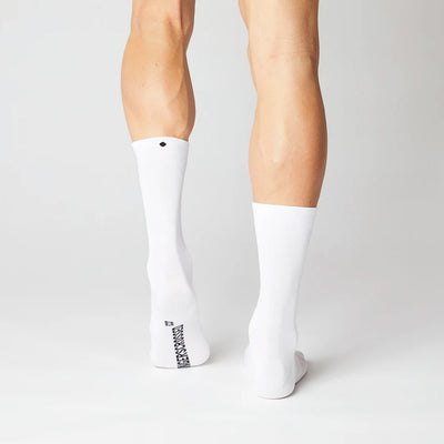 Fingerscrossed Road Socks Eco White