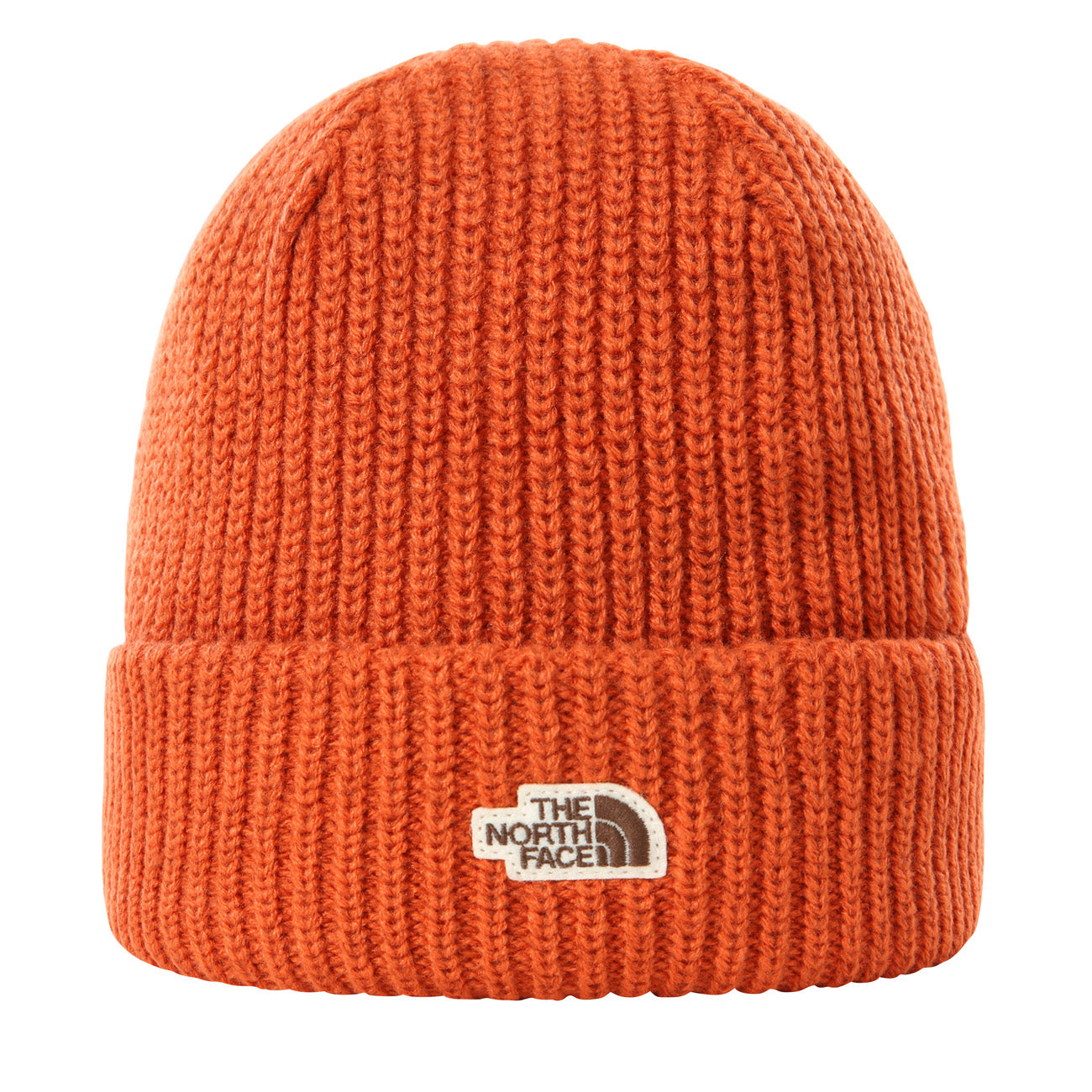 The North Face Salty Dog Beanie Burnt Ochre Moonlight Ivory